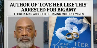 Florida Pastor Arrested for Bigamy After Writing Book on Loving His Wife Florida man arrested bigamy