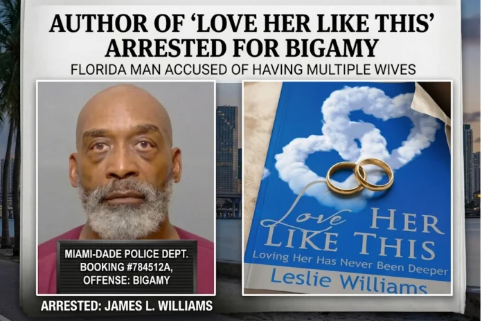 Florida man arrested bigamy