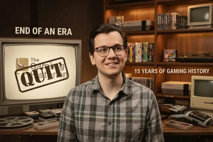 Gaming Historian quits YouTube