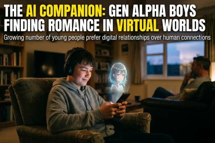 Gen Alpha AI relationships