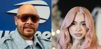 Ice Spice Reaches Out to Fat Joe Following L.A. Altercation Ice Spice Fat Joe
