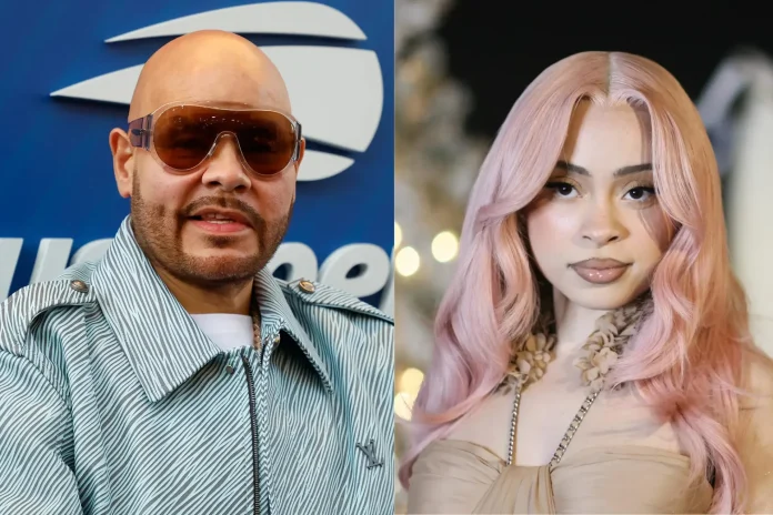 Ice Spice Fat Joe