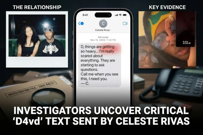 Celeste Rivas D4vd relationship