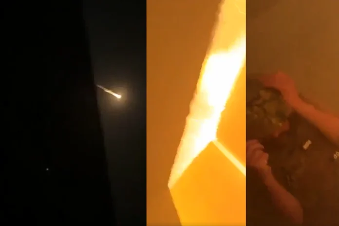 Iranian ballistic missile US troops