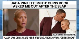 Jada Pinkett Smith Reveals Chris Rock Asked Her Out After Oscars Slap Jada Pinkett Smith Chris Rock dating rumors