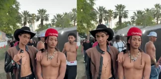 Jaden Smith Goes Viral After Strange Fan Interaction at Coachella Jaden Smith Coachella interaction
