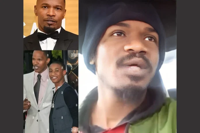 Jamie Foxx alleged son