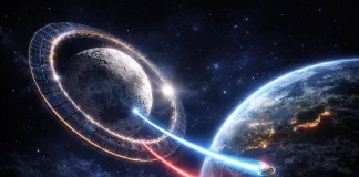 Japan Proposes 6,800-Mile Solar Panel Ring Around the Moon to Power Earth Japan Moon solar panel ring