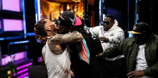 Jey Uso Attacks Killa Cam on Podcast After Disrespectful Remarks Jey Uso Killa Cam attack