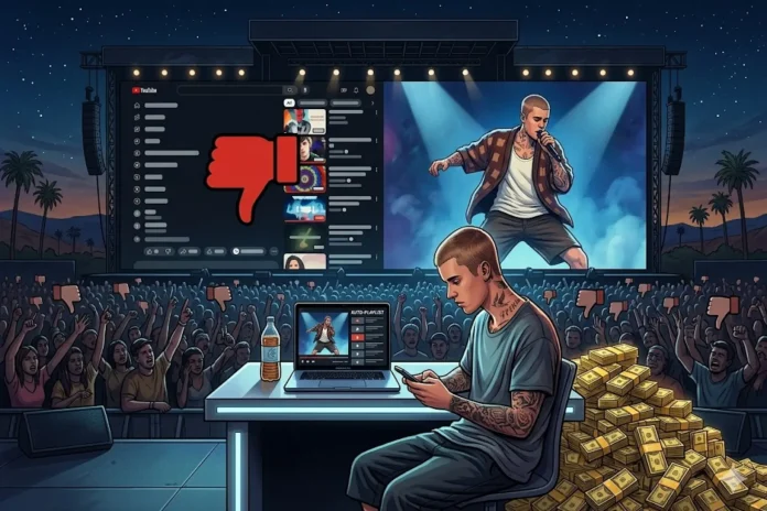 Justin Bieber Coachella performance