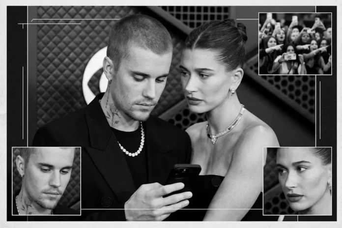 Justin Bieber uninterested Hailey Bieber