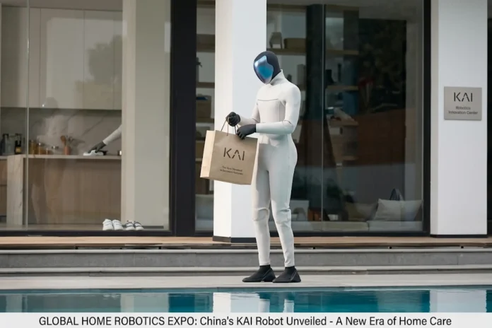 China has unveiled the KAI robot