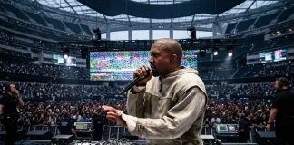 Kanye West Halts SoFi Stadium Show Amidst Production Chaos Kanye West SoFi Stadium performance