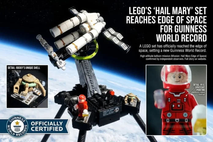 LEGO space record