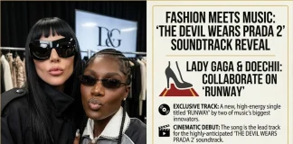 Lady Gaga & Doechii Drop “Runway” for “The Devil Wears Prada 2” Soundtrack Lady Gaga Doechii Runway song