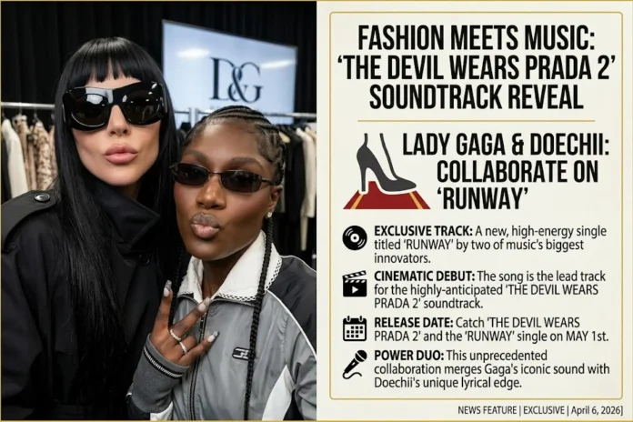 Lady Gaga Doechii Runway song