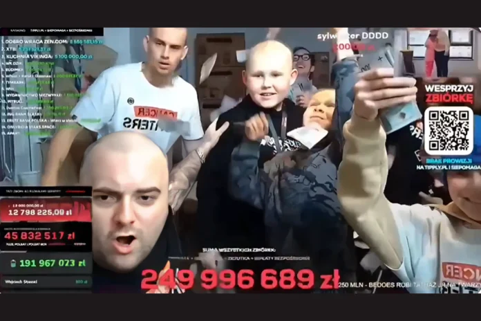 Łatwogang charity stream