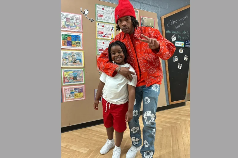 Lil Baby’s Son Jason, 10, Pays for His Own Gold Chain by Trading Silver Bullion
