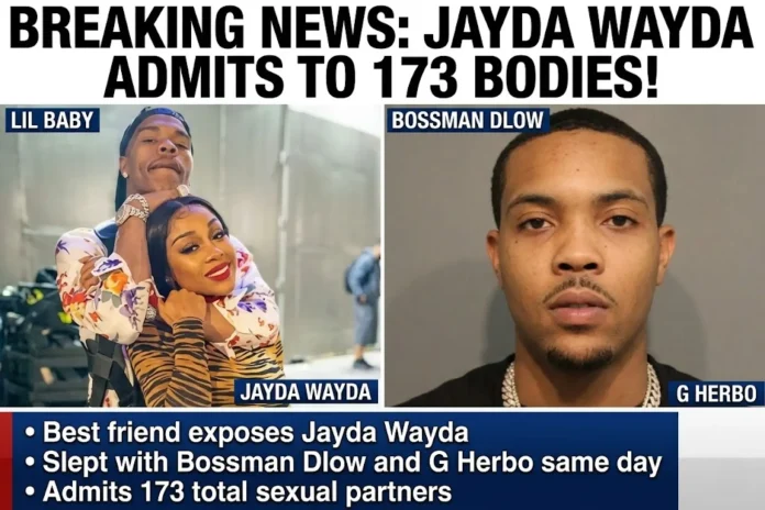 Jayda Wayda 173 bodies