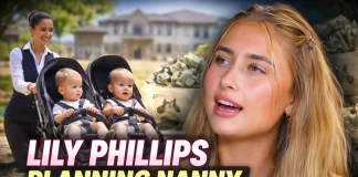 Lily Phillips Plans for Nanny to Raise Future Kids Due to Career Lily Phillips nanny future children