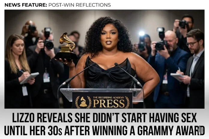 Lizzo sex life