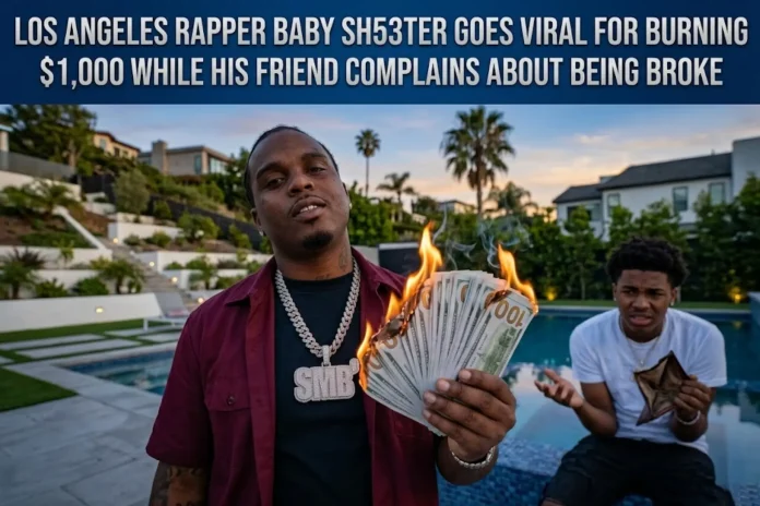 Los Angeles rapper Baby Sh53ter