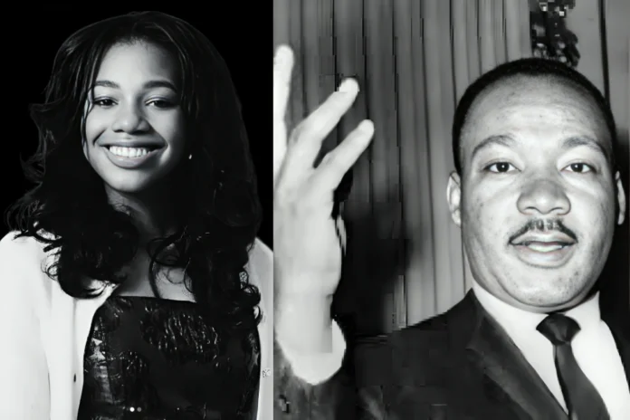MLK granddaughter fluent Spanish