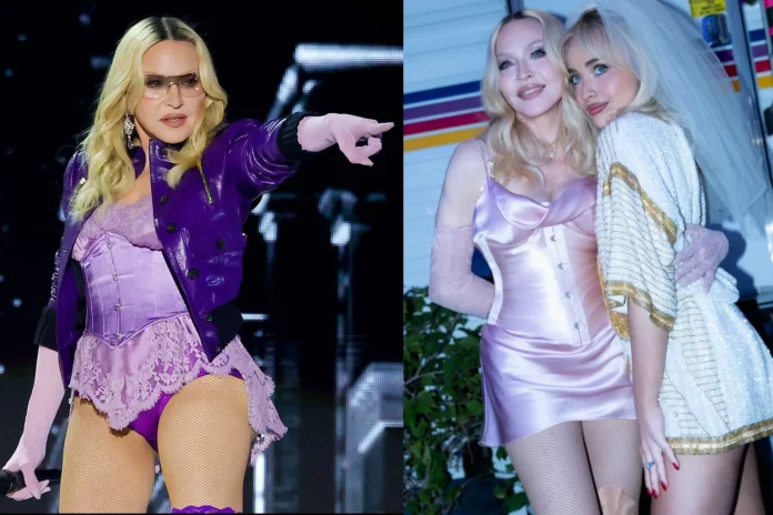 Madonna vintage outfits missing