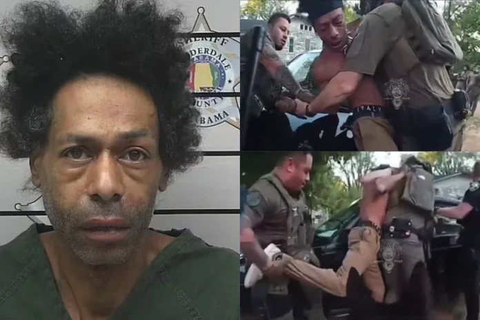 Alabama arrest K-9 bite