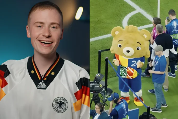Marvin YouTuber Euro 2024 fine