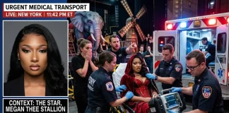 Megan Thee Stallion Rushed to Hospital Mid-Performance on Broadway Megan Thee Stallion Hospitalized