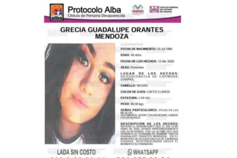 Woman Reported Missing in Chiapas Located Alive — But Her Instagram Filters Complicated the Search
