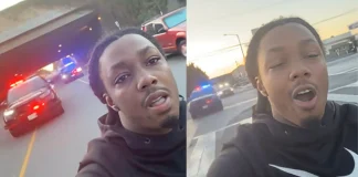 Motorcyclist Records High-Speed Police Chase, Exploiting ‘Out of Gas’ Pursuit Law high-speed motorcycle police chase