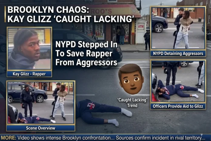Kay Glizz Brooklyn NYPD intervention