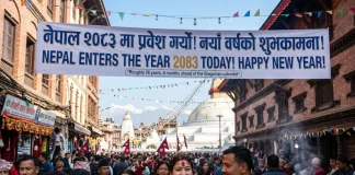 Nepal Enters the Year 2083: Why Their Calendar is 56 Years Ahead Nepal year 2083