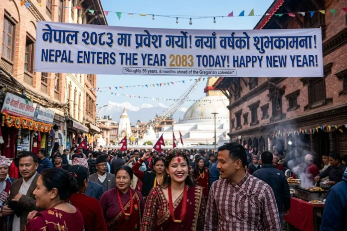 Nepal year 2083