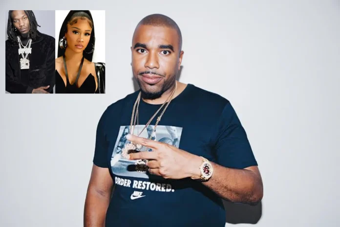 Noreaga Offset Cardi B affair