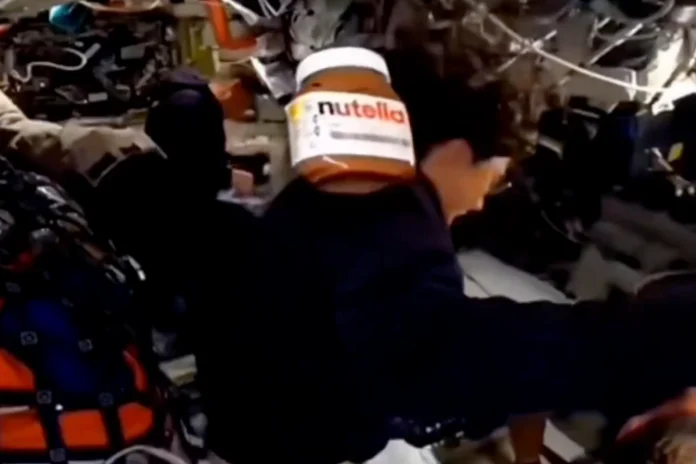 Nutella On Artemis Mission Goes Viral: The Accidental Space Ad
