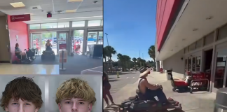 Ocala Teens Arrested for Riding Lawnmower Through Target in Viral Stunt Ocala teens arrested Target