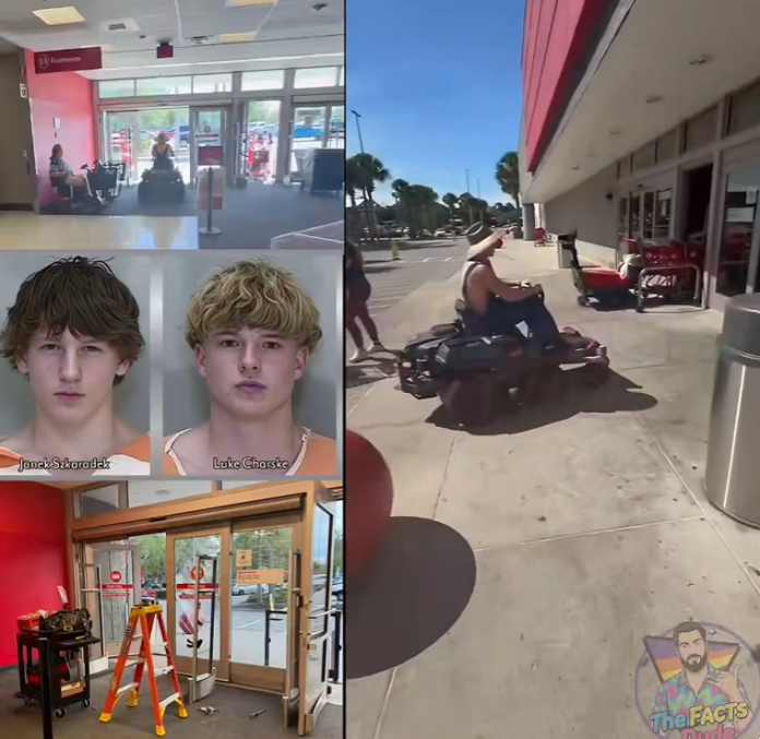 Ocala teens arrested Target