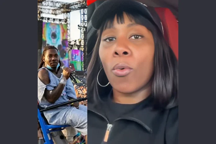 Offset mother walking miracle
