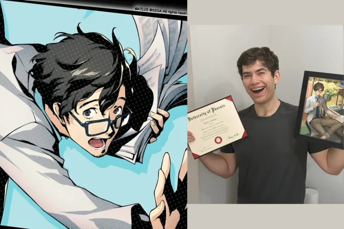 Persona 5 therapist inspiration