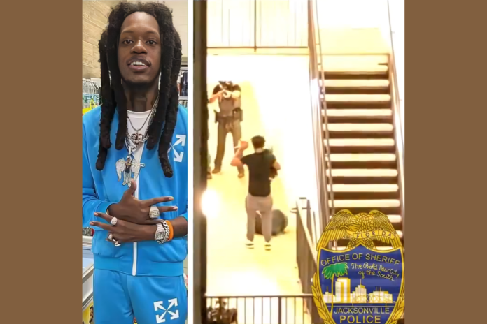Rashad Murphy standoff