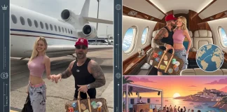 Iran Ambassador’s Son Flaunts Private Jet & LV Bag on Ibiza Party Trip Iran Ambassador's Son Ibiza Party