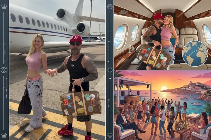 Iran Ambassador's Son Ibiza Party
