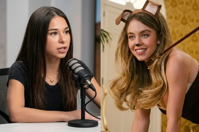 Sophie Rain on Euphoria portrayal