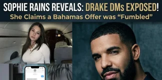 Sophie Rains Claims Drake Slid into Her DMs, Offered Bahamas Trip Sophie Rains Drake DMs