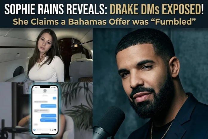 Sophie Rains Drake DMs