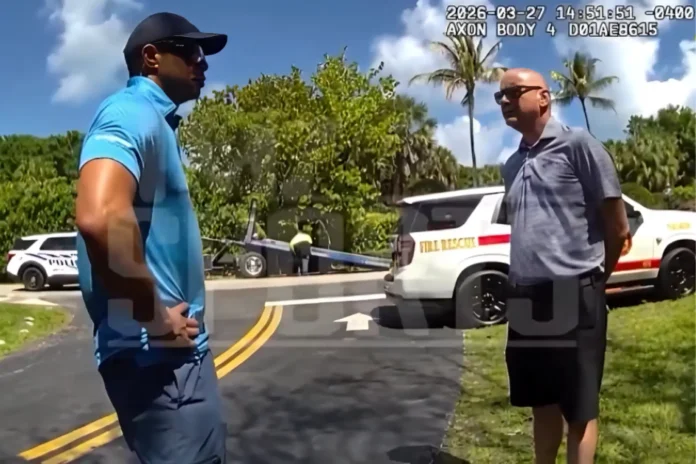 Tiger Woods crash