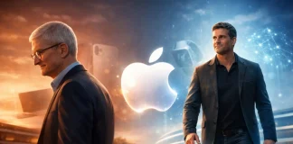 Tim Cook to Step Down as Apple CEO; John Ternus to Take Over in September Tim Cook stepping down